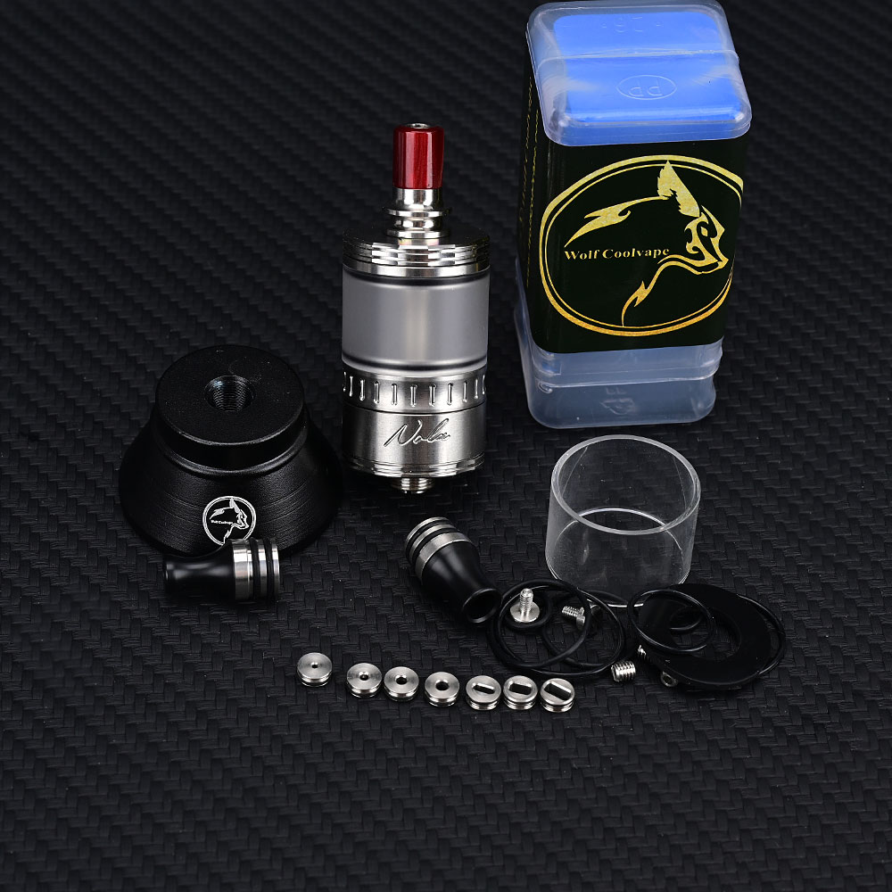 Wolfcoolvape NOLA RTA Rebuilda - Vaping Air review and price