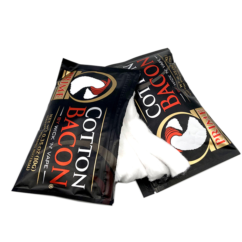 2Pack Cotton Bacon Prime Silve - Vaping Goods review and price