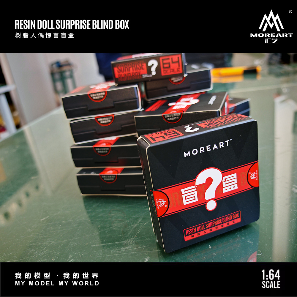 More Art 1:64  Handmade Resin  - Battery Case Storage review and price