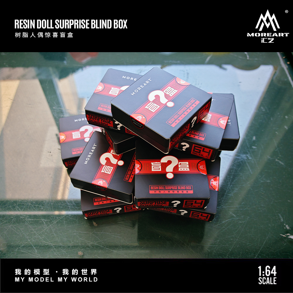 More Art 1:64  Handmade Resin  - Battery Case Storage review and price