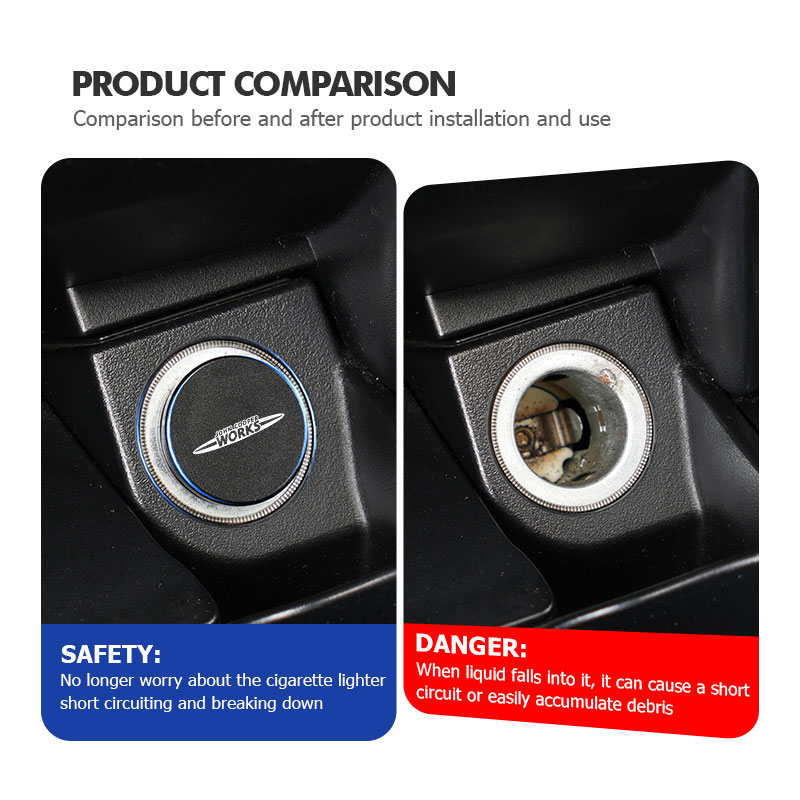 Metal Car Cigarette Lighter Co - Vape Decoration review and price