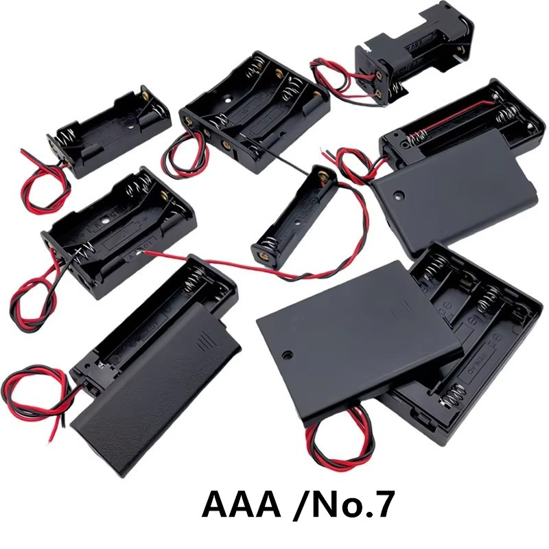 10Pcs AAA/No.7 Battery Storage - Battery Case Storage review and price