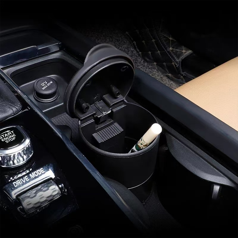 Portable Car LED Ashtray Unive - Vape Decoration review and price
