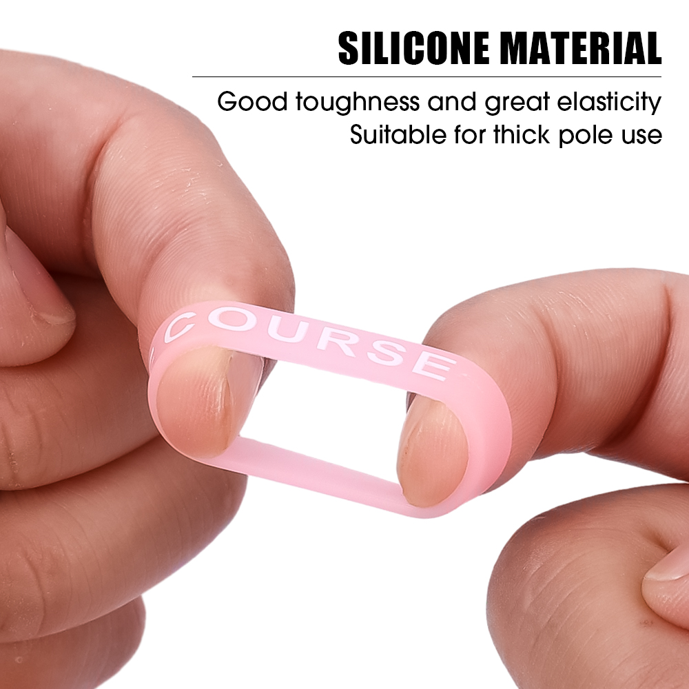 10-50pcs Fishing Rod Anti-slip - Vape Band Silicone review and price