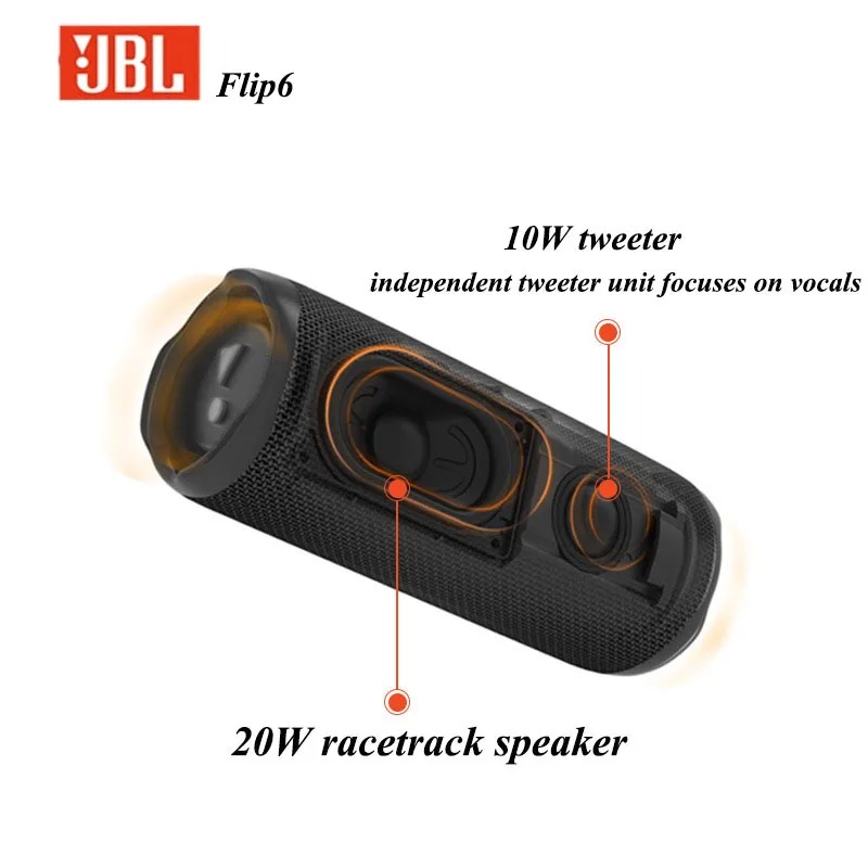 JBL FLIP6 Durable Portable Aud - Jbl Speaker Flip 6 review and price