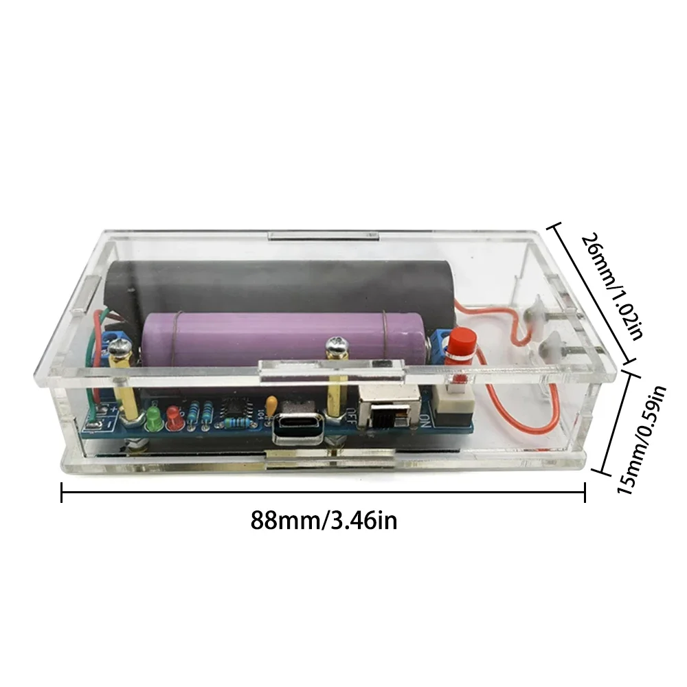 Adjustable Plasma Arc Tesla Co - Coil Building Kit review and price