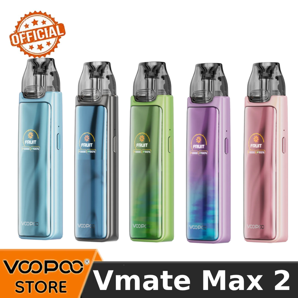 Official VOOPOO VMATE MAX 2 Po - Vaping Area review and price