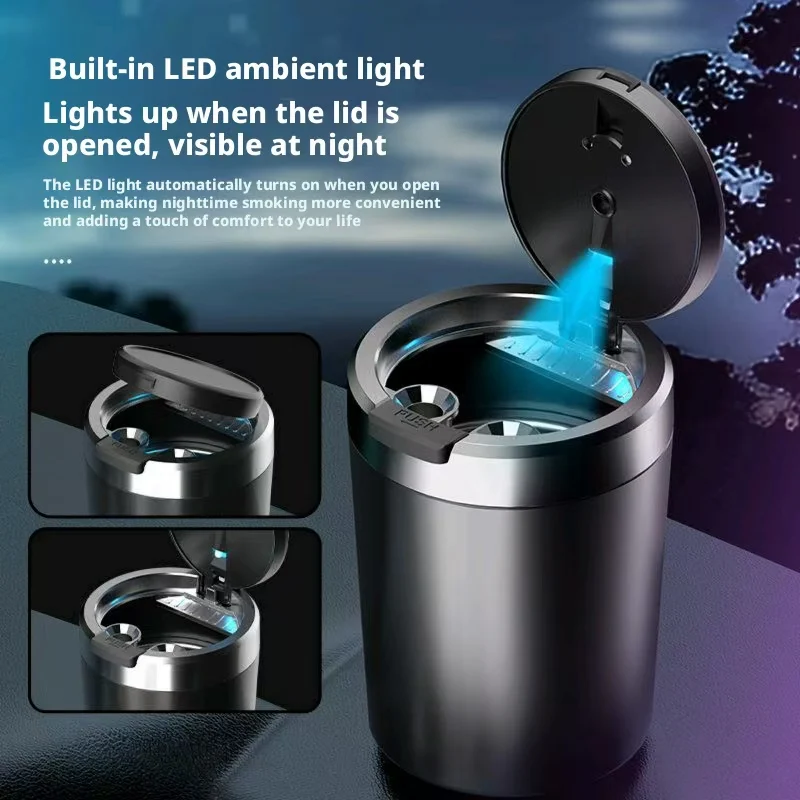 Portable LED Smokeless Car Ash - Vape Decoration review and price