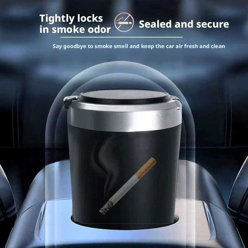 Portable LED Smokeless Car Ash - Vape Decoration review and price