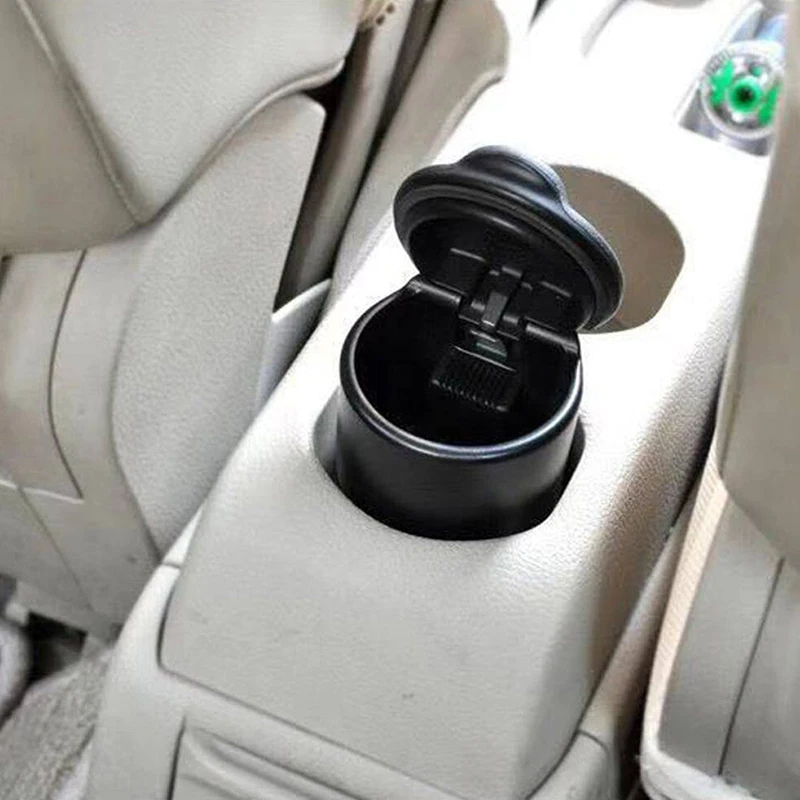 Portable Car LED Ashtray Unive - Vape Decoration review and price