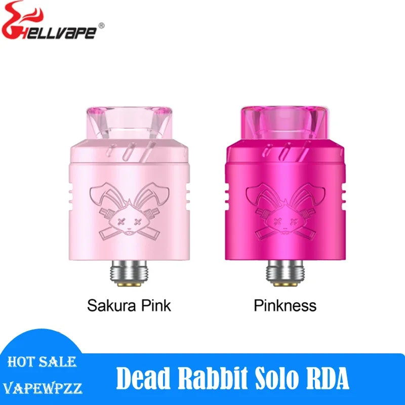 Original Hellvape Dead Rabbit  - Rda Atomizer Deck review and price