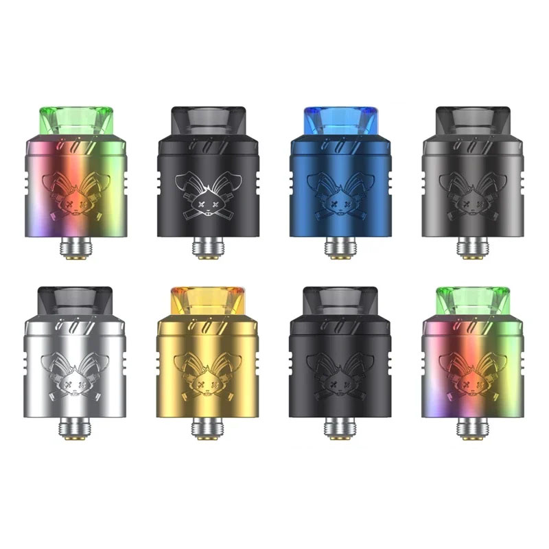Original Hellvape Dead Rabbit  - Rda Atomizer Deck review and price