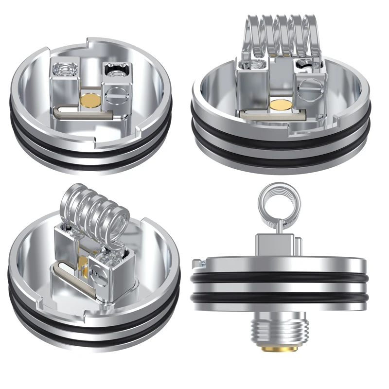 Original Hellvape Dead Rabbit  - Rda Atomizer Deck review and price