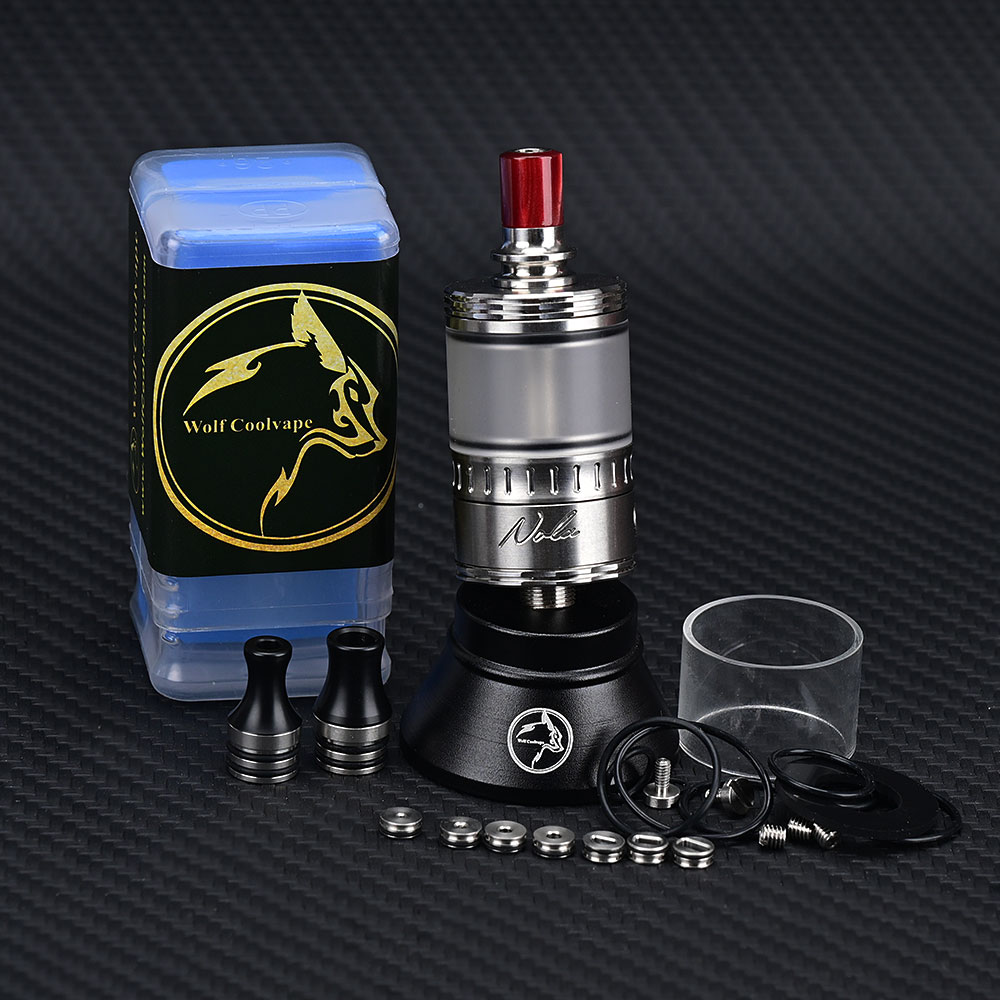 Wolfcoolvape NOLA RTA 3.2ml Re - Vaping Air review and price