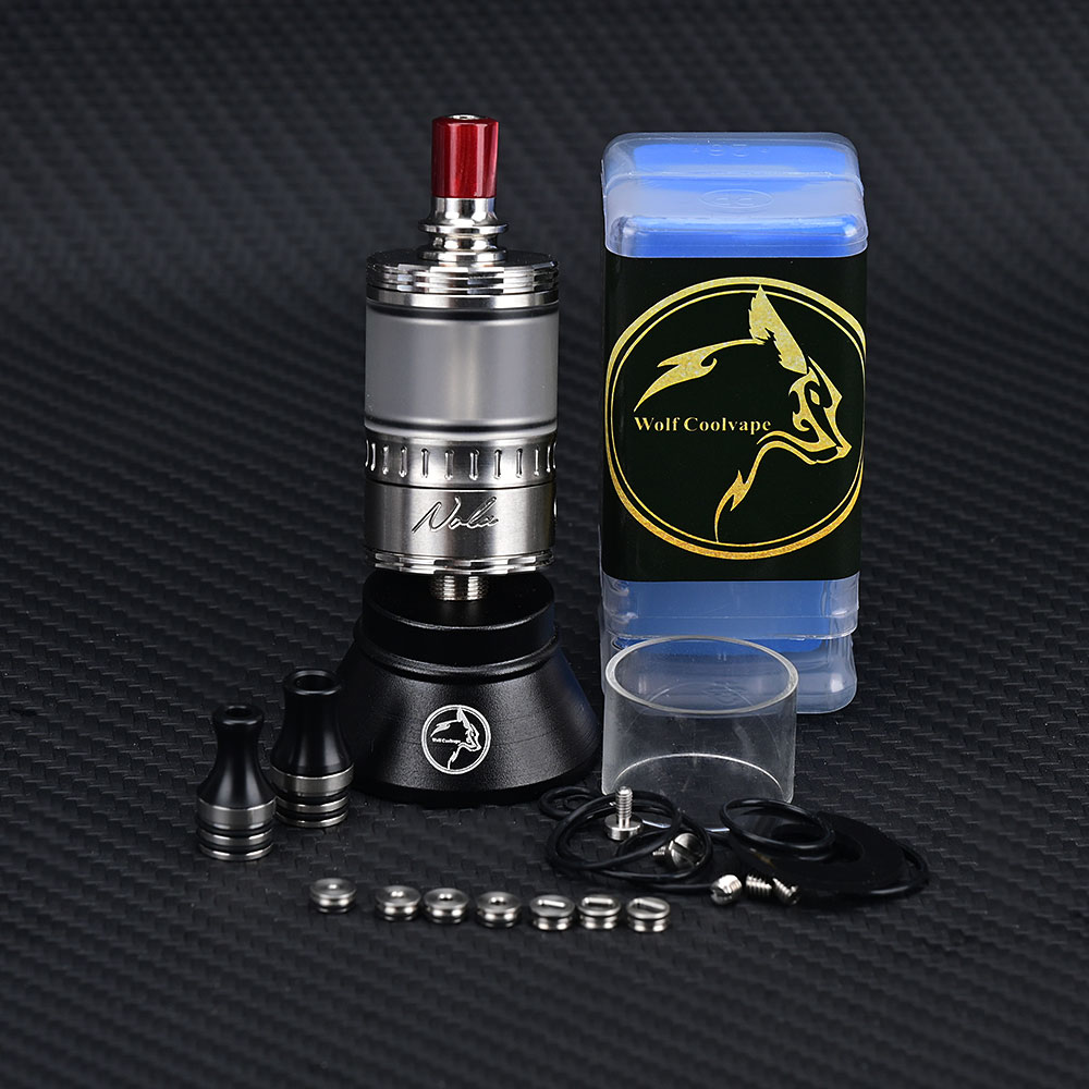 Wolfcoolvape NOLA RTA 3.2ml Re - Vaping Air review and price