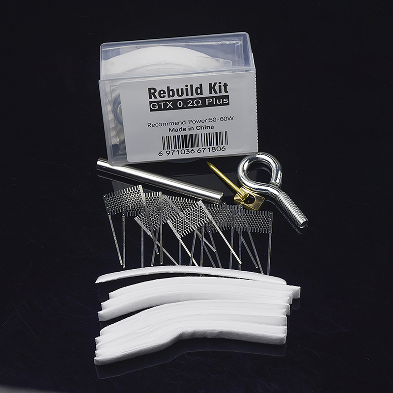 DIY Rebuild Kit GTX 0.2ohm Plu - Coil Building Kit review and price