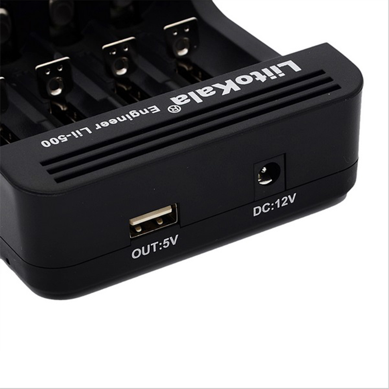LiitoKala Lii-500 Battery Char - Vape Battery 18650 review and price